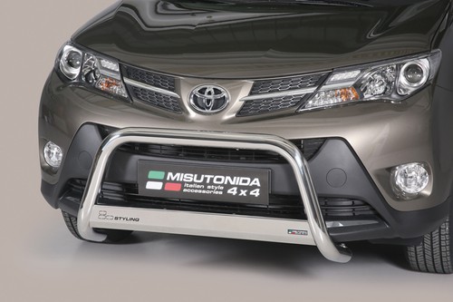 Bull bar nudge - nudge, toyota