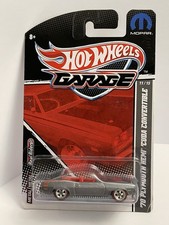 Hot Wheels Garage 70 Plymouth