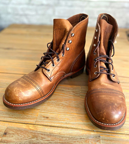 Red wing iron ranger 8111 - red,