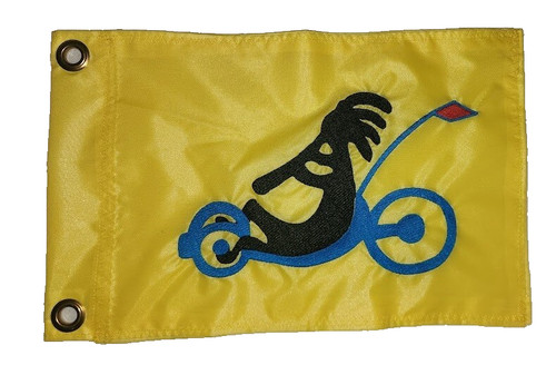 Custom kokopelli trike safety - trike,