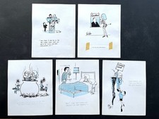 ORIGINAL Cartoons TONI GOFFE