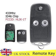 2 Button 433MHz Remote Key Fob