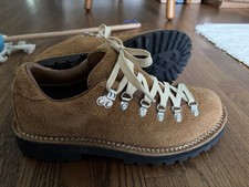 J Crew Cascade Low Suede Brown Boots Jjjjound Vibram Sole