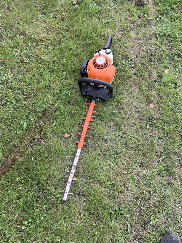 Stihl hs81r hedge trimmer - hedge,