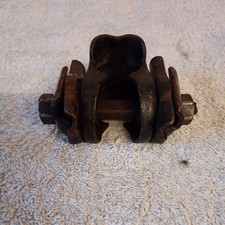 Vintage Seat Post/Saddle Clamp