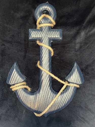 Wooden anchor home - home, wall