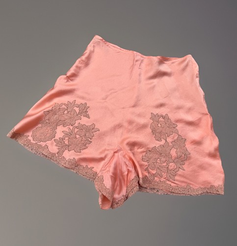 Vintage 30s 40s antique pink - vintage,