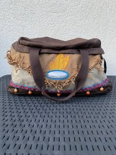 Vintage Sammies by Samsonite Wigwam Duffel Bag – Rare Kids’ Teepee Design  2000s