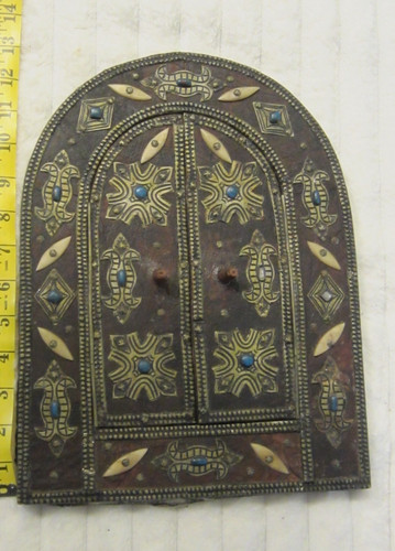 Vintage moroccan door mirror - vintage,