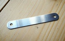 ENGINE PLATE - BLANK - CRCP343 TO FIT MGB, TRIUMPH SPITFIRE, MORRIS & AUSTIN A30