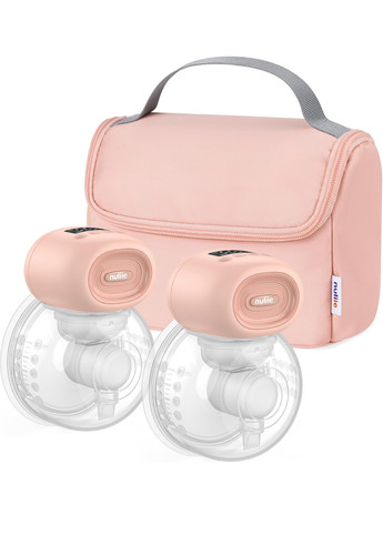 Breast pump colour - pink, white