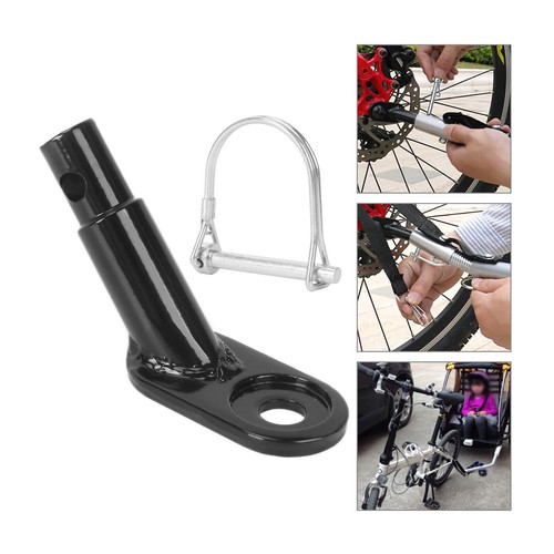 Bicycle bike trailer coupler - bicycle,