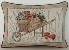 Gardening - Wooden Wheelbarrow