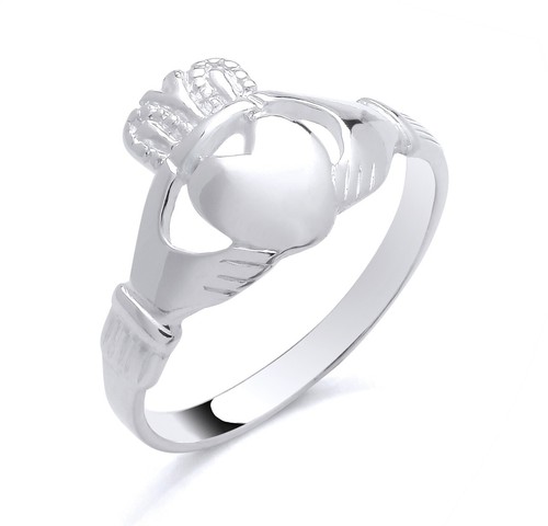 925 sterling silver claddagh - 925,
