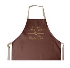 Personalised Master Chef Gold