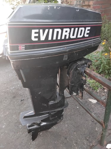 Evinrude 50hp outboard - evinrude,