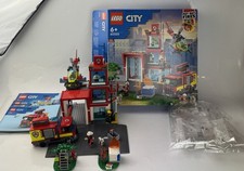 Brand New Lego City Fire