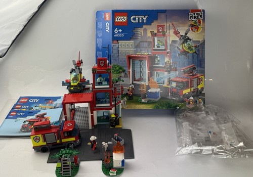 Lego city fire station 60320 - lego,