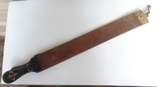 Illinois Razor Strop Co. Chicago 827 Brown Leather Imperial Russia