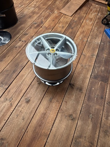 Ferrari 360 genuine wheel and - genuine,