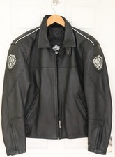 Motorbike leather jacket