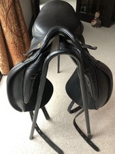 18” Black Jaguar dressage