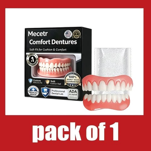 Full set upper - upper, denture