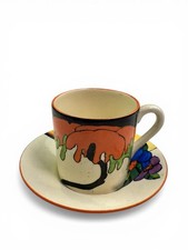 Clarice Cliff Woodland pattern