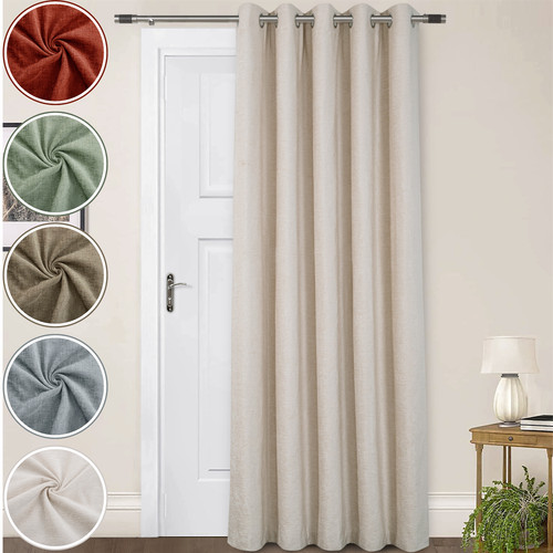Thermally lined door - lined,