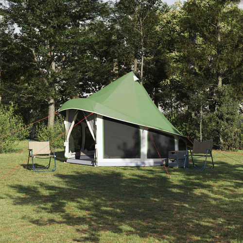 Tipi tent green - tent,