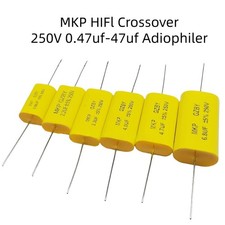250V 0.47uf-47uf Audiophiler