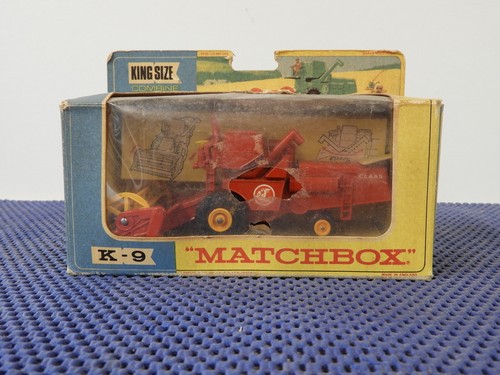Matchbox king size claas - king, k-9