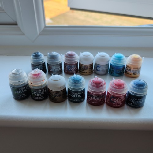 Warhammer citadel paint - warhammer, lot