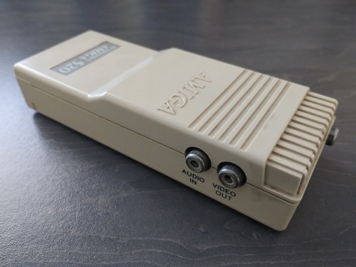 Commodore a520 modulator - commodore, rf