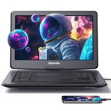 19" Full HD Portable DVD