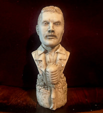 FREDDIE MERCURY BUST ROCK Queen POP RESIN FIGURE MUSIC ART CLASSIC art figure cd