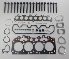 HEAD GASKET SET BOLTS FITS DEFENDER DISCOVERY 1.5mm THICK 3 HOLE 2.5 200 TDi VRS