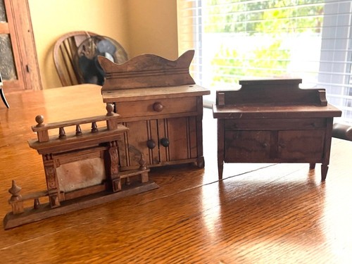 Antique primitive wood - antique,