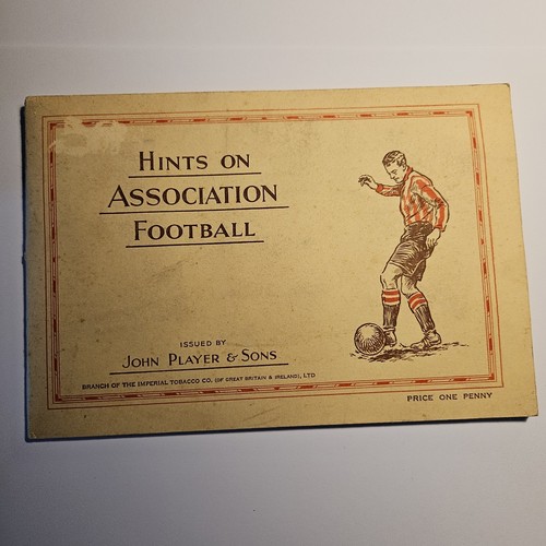 Vintage 1934 players cigarette - vintage,
