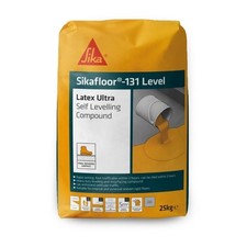 Sika 131 Level Latex Ultra Self Levelling Compound 25kg | Latex-Modified Screed