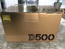 NEW  Nikon D500 20.9 MP DSLR