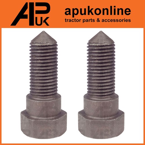 Pair bonnet pivot - pair, bolt