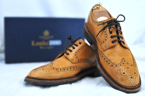 Loake 1880 chester brogues - brogues, uk