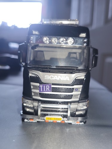 Wsi scania x axle - x, rigid