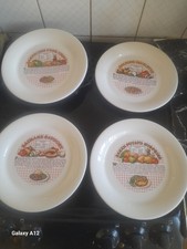 4 X Vintage Recipe Dinner