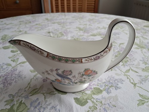 Wedgwood kutani crane first - kutani,