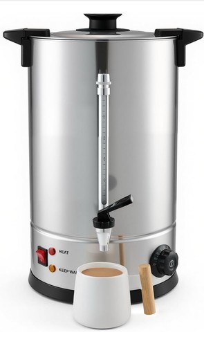 Commercial hot water - 8l,