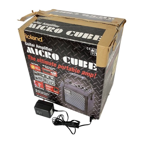 Roland micro cube portable - roland,