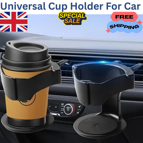 Universal cup holder for car - holder,