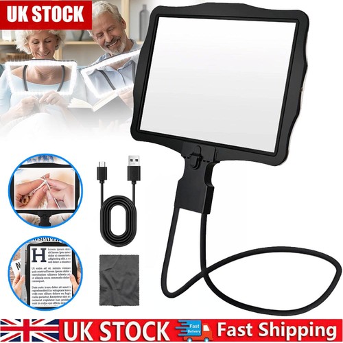 Hands free 10x magnifying - hands,